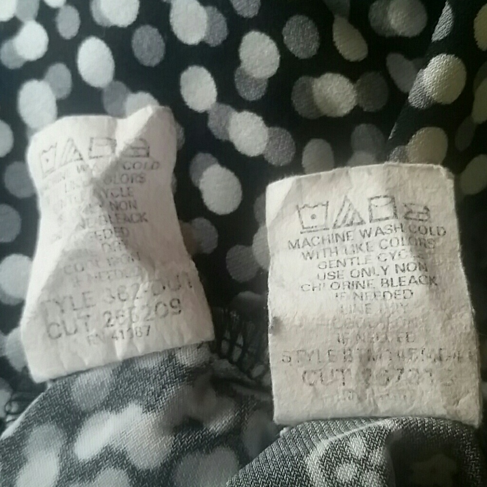 Briggs New York tops, size S and PS - Picture 8 of 8
